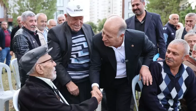 Yüreğir Belediye Başkanı Demirçalı, Kışla Mahallesi Sakinleriyle Buluştu