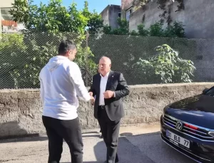 Yüreğir Belediyesi, Engelli Vatandaşa Akülü Sandalye Hediye Etti