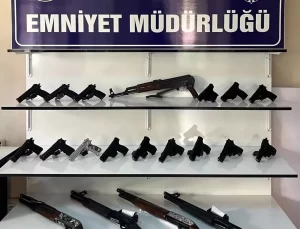 Yüreğir’de Silah Operasyonu