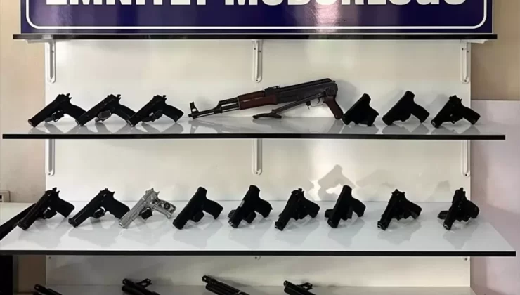 Yüreğir’de Silah Operasyonu