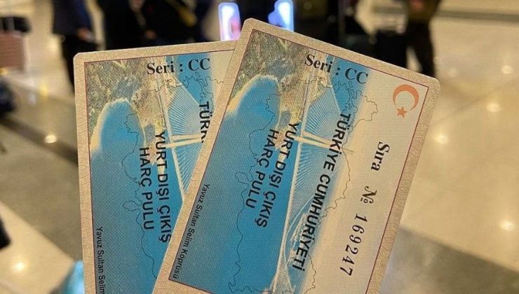 Yurt dışı çıkış harcı artıyor: Hangi güne kadar 2024 tutarları geçerli?