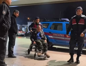 Yürüyemeyen Tacizci Tutuklandı