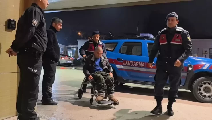 Yürüyemeyen Tacizci Tutuklandı