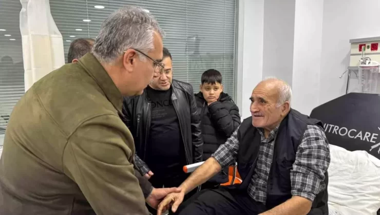 Yusuf Ahlatcı: Yaralar En Kısa Sürede Sarılacak