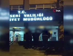 Zehir Taciri Kayseri’de Yakalandı