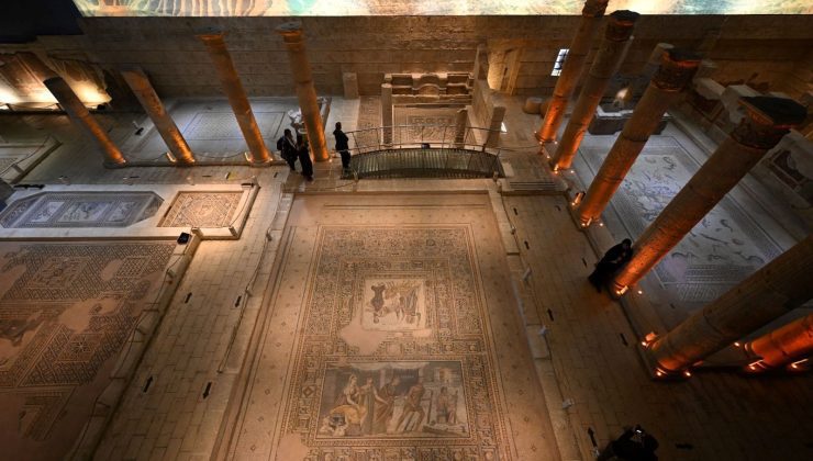 Zeugma Mozaik Müzesi’ni 442 bin kişi ziyaret etti