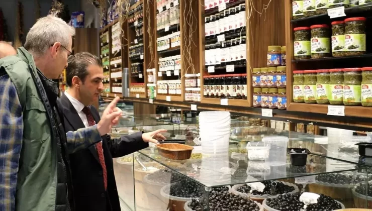 Zeytin ve Zeytinyağı Denetimleri Artarak Devam Ediyor