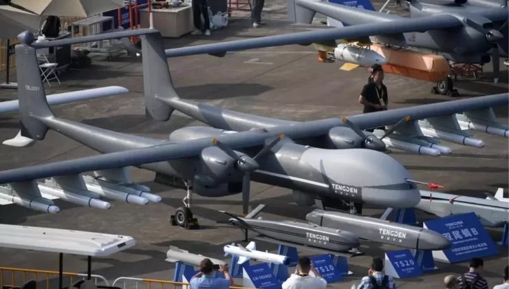 Zhuhai’da Havacılık Fuarı