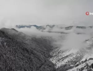 Zigana Dağı’nda Kar Manzarası