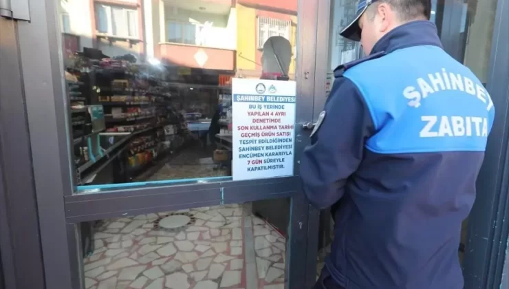 Zincir Market 7 Gün Kapalı