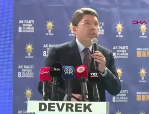 ZONGULDAK Bakan Tunç: Sivil bir Anayasa’yla Türkiye Yüzyılı’na başlayalım diyoruz