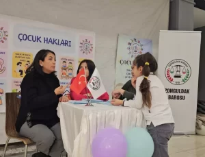 Zonguldak Barosu Çocuk Hakları Günü’nü Kutladı