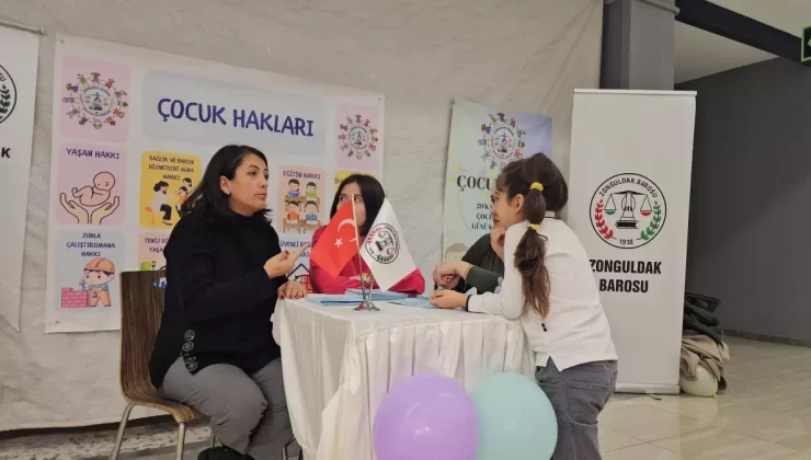 Zonguldak Barosu Çocuk Hakları Günü’nü Kutladı