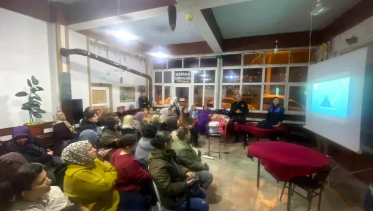 Zonguldak’ta Güvenlik Eğitimi