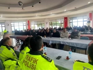 Zonguldak’ta Kışın Ticari Araçlara Lastik Zorunluluğu