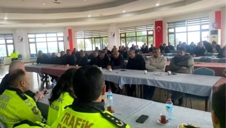 Zonguldak’ta Kışın Ticari Araçlara Lastik Zorunluluğu