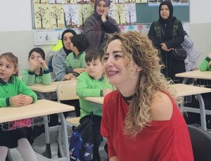 Zonguldak’ta öğretmeni ağlatan sürpriz