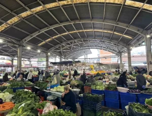 Zonguldak’ta Pazar Fiyatları Yükseldi
