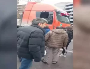 Zonguldak’ta TIR’ın Çarptığı Yaşlı Adam Hayatını Kaybetti