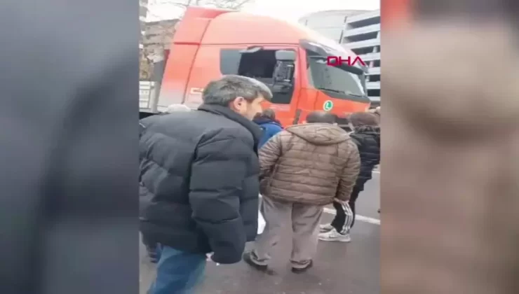 Zonguldak’ta TIR’ın Çarptığı Yaşlı Adam Hayatını Kaybetti