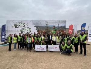 Zorlu Enerji 450 Fidan Dikti