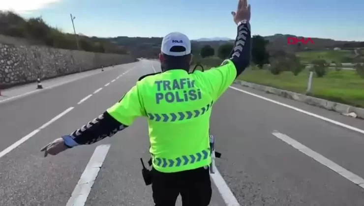 2024 Trafik Denetimlerinde 2,5 Milyon Araç Kontrol Edildi