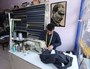 40 Yıldır Terzilik Yapan Baba-Oğul