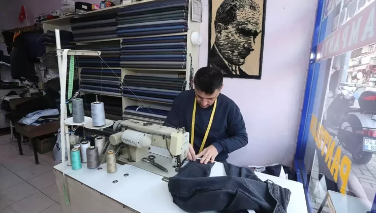 40 Yıldır Terzilik Yapan Baba-Oğul