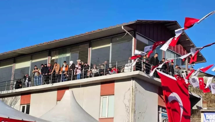 Adilcevaz’da Doğal Gaz Törenle Verildi