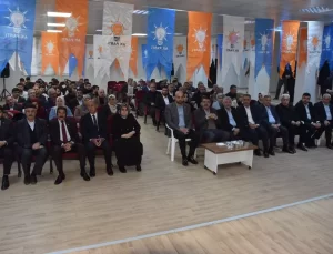 AK Parti Beşiri Gençlik Kolları Kongresi Yapıldı