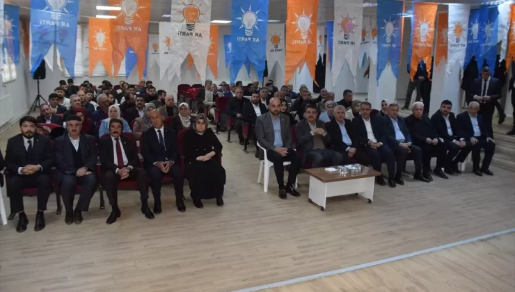 AK Parti Beşiri Gençlik Kolları Kongresi Yapıldı
