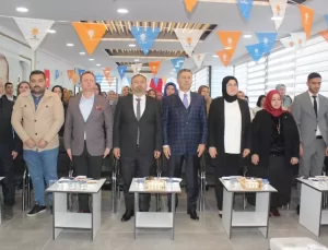 AK Parti Gülnar Kadın Kolları Kongresi Yapıldı