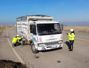 Aksaray’da Kış Lastiği Denetimleri Başladı