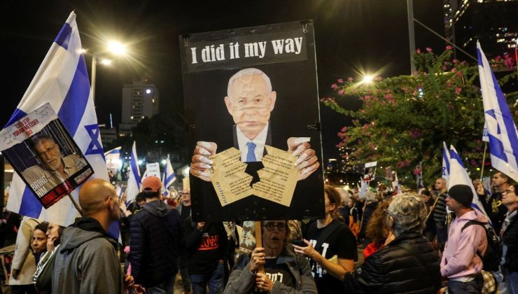 Ateşkes çağrısı İsrail sokaklarında: “Netanyahu rehinelere ihanet ediyor”