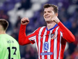 Atletico Madrid, Real Valladolid’i farklı yendi