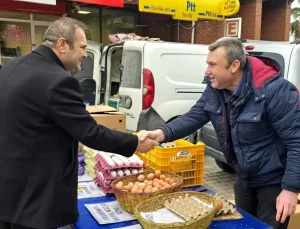Bayırköy Belediye Başkanı Aykut Dilsiz Esnafla Buluştu