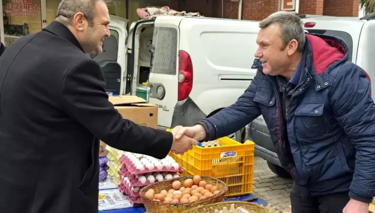 Bayırköy Belediye Başkanı Aykut Dilsiz Esnafla Buluştu