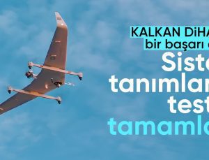 Bayraktar KALKAN DİHA, 14. sistem tanımlama testini başarıyla tamamladı