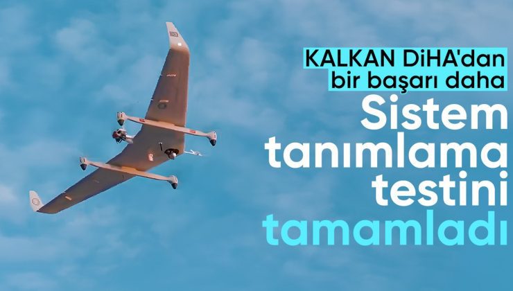 Bayraktar KALKAN DİHA, 14. sistem tanımlama testini başarıyla tamamladı