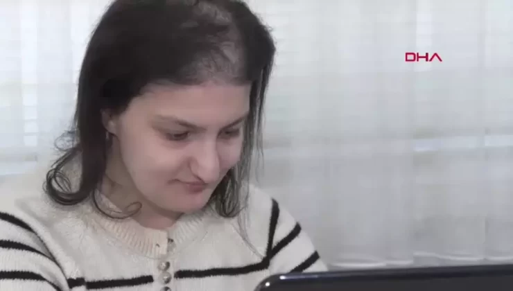 Beyin Kanserini Yenen Genç Kadın Kitap Yazdı