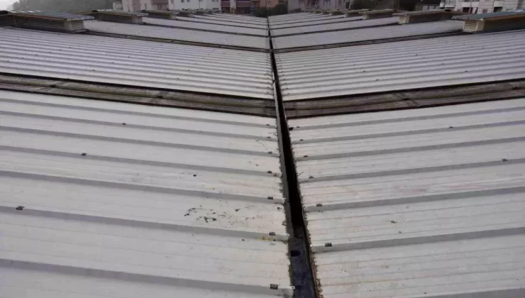 Bilecik’te Kapalı Pazar Alanında Bakım ve Onarım Çalışmaları