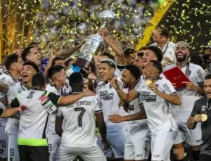 Botafogo, Atletico Mineiro’yu yenerek Copa Libertadores’i kazandı