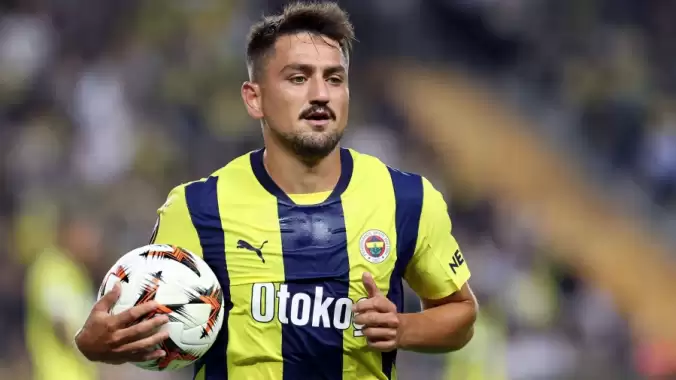 Cengiz Ünder kararını verdi! Devre arasında…