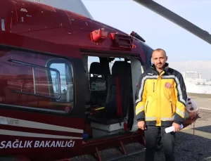 Dadaş 25 Hava Ambulansı 423 Acil Vakaya Müdahale Etti