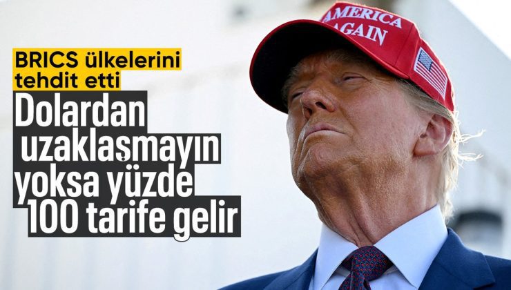 Donald Trump’tan BRICS ülkelerine tarife tehdidi