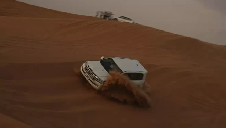 Dubai’de Çöl Safarisi Heyecanı