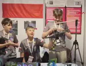 Dünya Robot Olimpiyatı Türkiye Uluslararası Finali kapanış töreniyle sona erdi