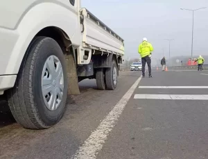 Düzce’de Kış Lastiği Uygulaması Başladı