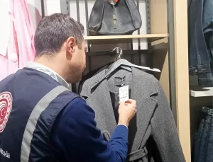 Eskişehir’de Etiket Denetiminde 279 Bin Lira Cezalı