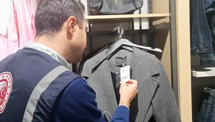 Eskişehir’de Etiket Denetiminde 279 Bin Lira Cezalı